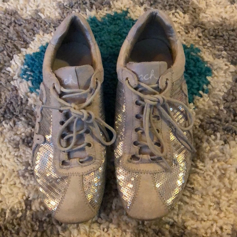 Coach Hope sequin sneaker